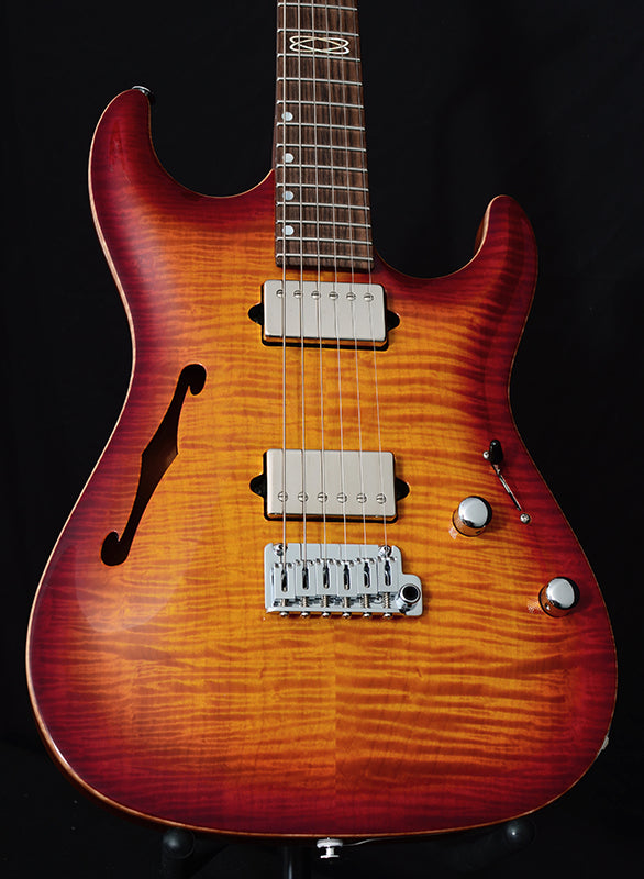 Used Suhr Standard Archtop Aged Cherry Burst-Brian's Guitars