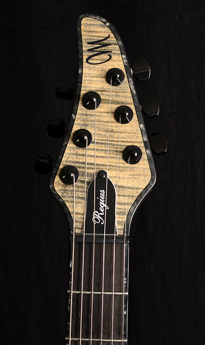 Used Mayones Regius 6 Semi-Hollow Jeans Black
