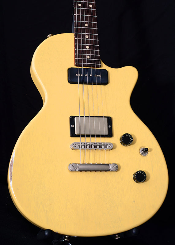 Tom Anderson Bobcat Special In-Distress TV Yellow-Brian's Guitars