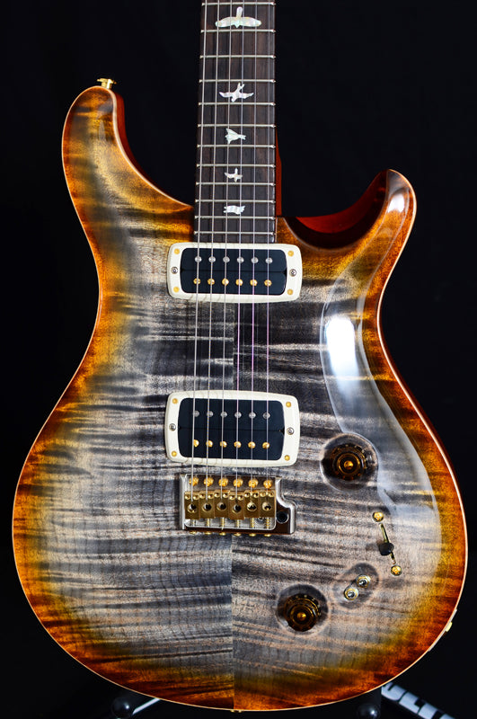 Used Paul Reed Smith Wood Library 408 Burnt Maple Leaf-Brian's Guitars