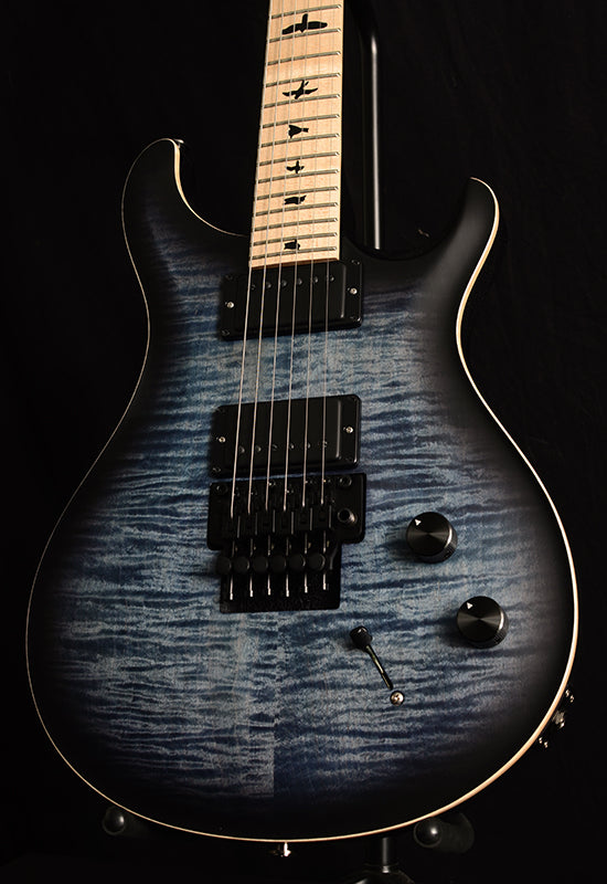 Paul Reed Smith DW CE 24 Floyd Dustie Waring Signature Faded Blue Smokeburst-Electric Guitars-Brian's Guitars