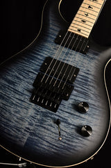 Paul Reed Smith DW CE 24 Floyd Dustie Waring Signature Faded Blue Smokeburst-Electric Guitars-Brian's Guitars