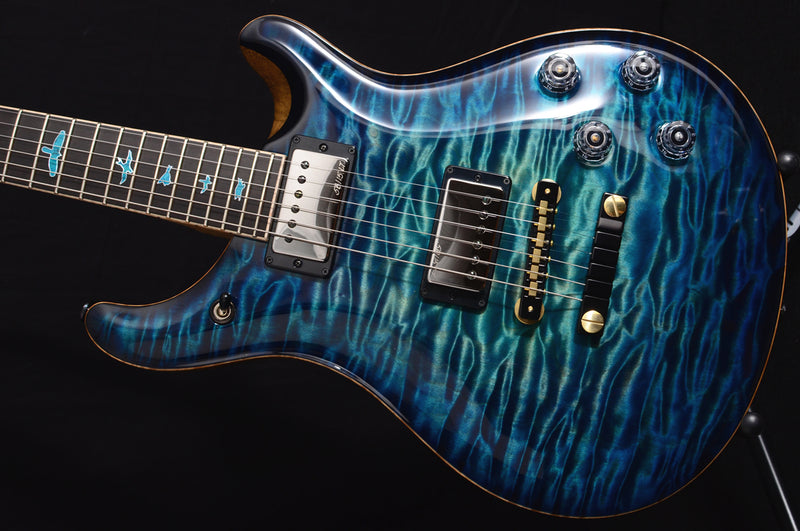 Paul Reed Smith Private Stock McCarty 594 Semi-Hollow Sub Zero Glow Smoked Burst-Brian's Guitars