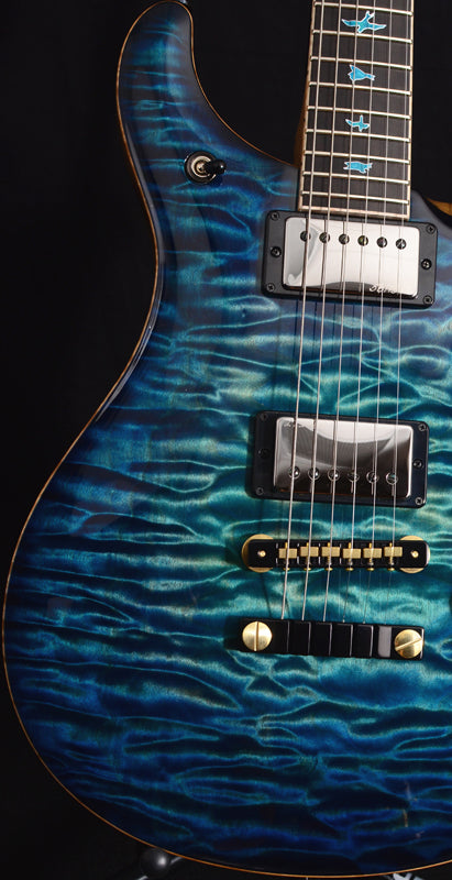 Paul Reed Smith Private Stock McCarty 594 Semi-Hollow Sub Zero Glow Smoked Burst-Brian's Guitars