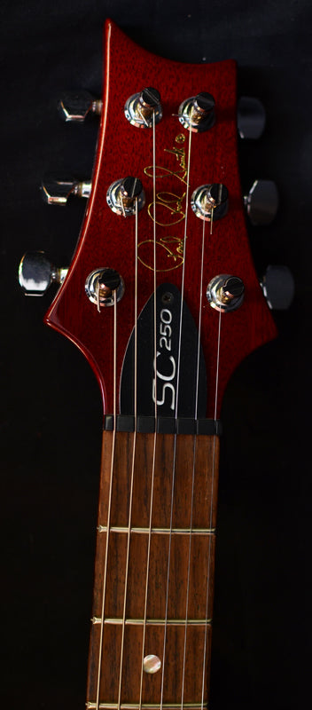 Used Paul Reed Smith SC250 Dark Cherry Sunburst-Brian's Guitars
