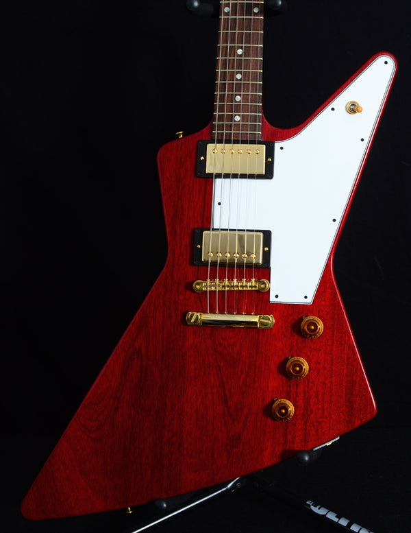 Used Gibson Custom Shop '58 Reissue Explorer Mahogany-Brian's Guitars