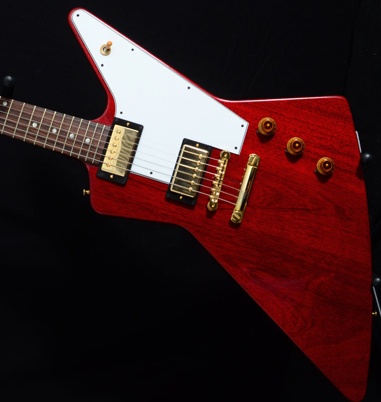Used Gibson Custom Shop '58 Reissue Explorer Mahogany-Brian's Guitars