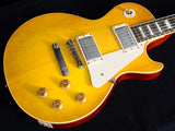 Used Gibson Custom 1958 Reissue Les Paul Standard Plain Top VOS-Brian's Guitars