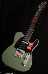 Fender American Professional Telecaster Rosewood Neck Limited Edition Olive-Brian's Guitars