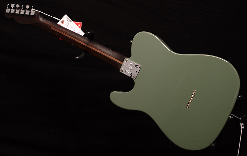 Fender American Professional Telecaster Rosewood Neck Limited Edition Olive-Brian's Guitars