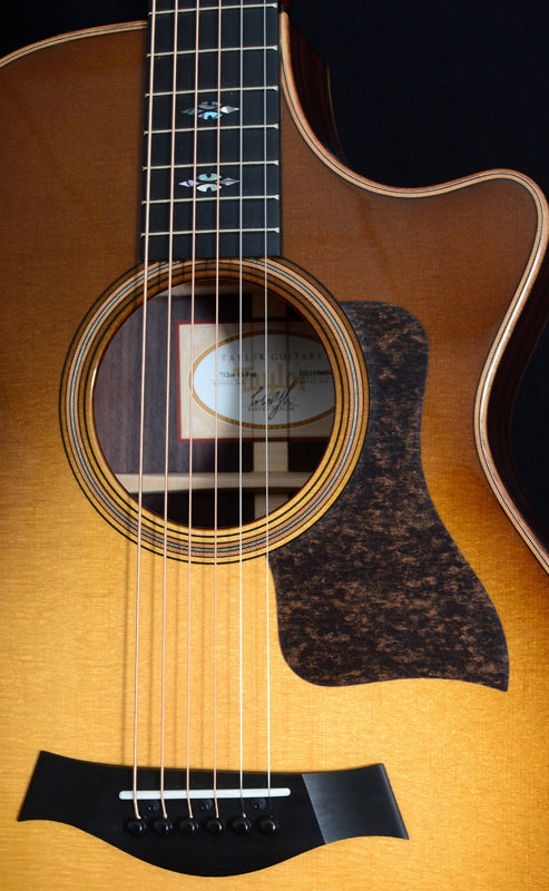 Taylor 712ce 12-Fret Western Sunburst-Brian's Guitars