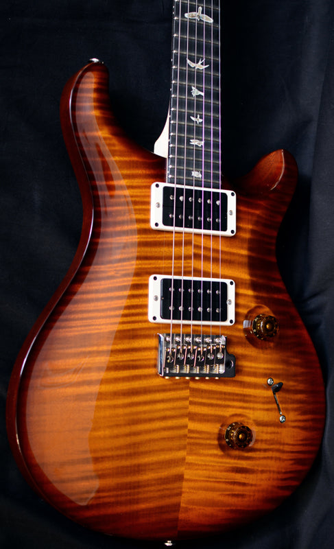 Paul Reed Smith Custom 24 Maple Neck Limited Violin Amber Sunburst-Brian's Guitars