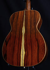 Used Bourgeois O Signature Madagascar Rosewood-Brian's Guitars