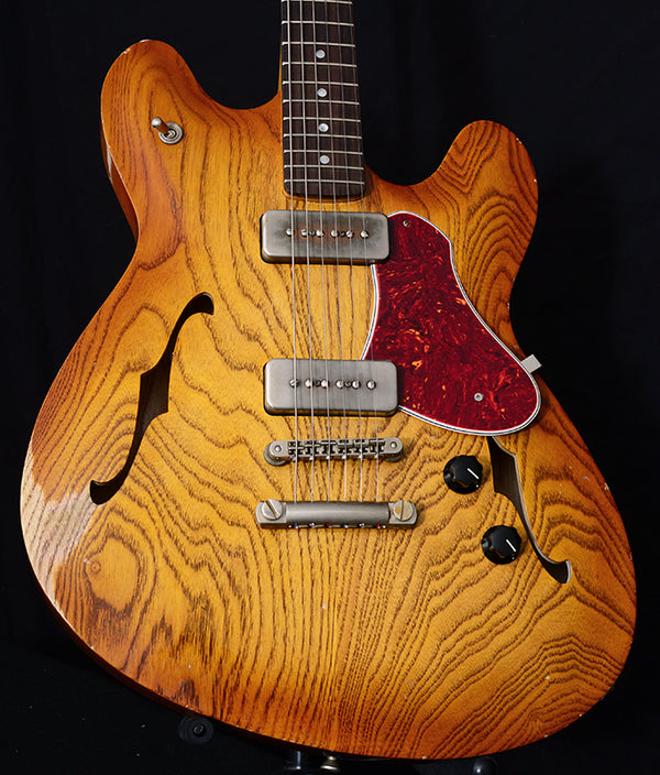 Used Fano GF6 Alt de Facto Amber Burst-Brian's Guitars