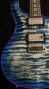 Paul Reed Smith Wood Library Custom 24 Fatback Brian's Limited Faded Whale Blue Burst-Brian's Guitars