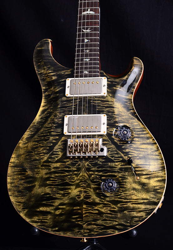 Used Paul Reed Smith Wood Library Custom 24 Brian's Limited Obsidian-Brian's Guitars