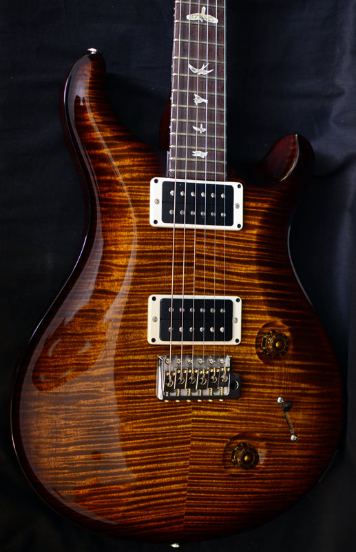 Paul Reed Smith Custom 22 Black Gold Burst-Brian's Guitars