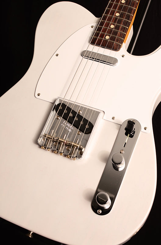 Fender Jimmy Page Mirror Telecaster Electric Guitar White Blonde-Electric Guitars-Brian's Guitars