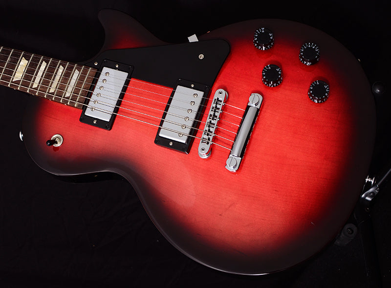 Used Gibson Les Paul Studio T Black Cherry Burst-Brian's Guitars