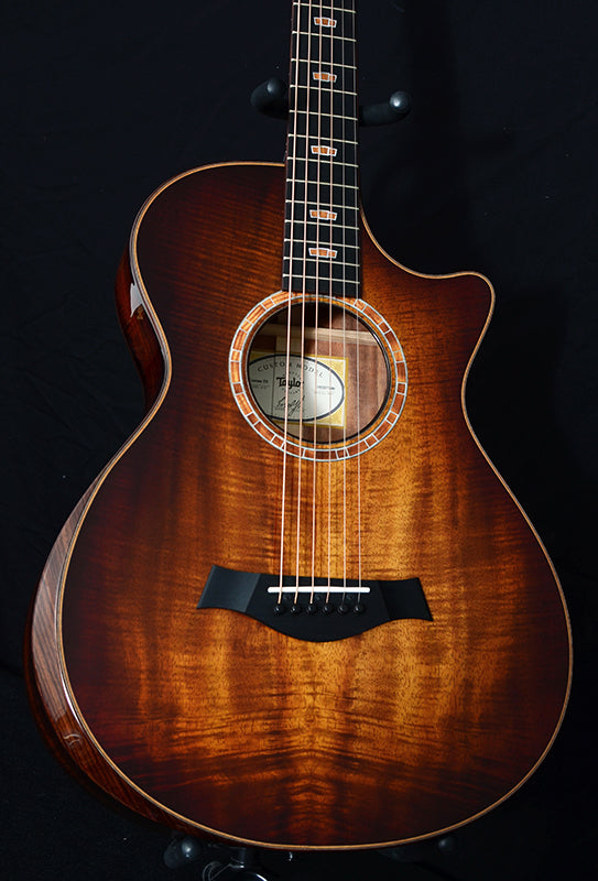 Taylor Custom GC 12 Fret Koa-Brian's Guitars