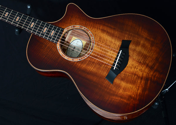 Taylor Custom GC 12 Fret Koa-Brian's Guitars