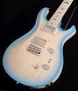 Paul Reed Smith Private Stock Custom 24 White Wash Ice Blue Burst-Brian's Guitars
