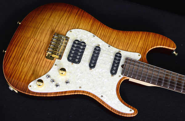 Used Tom Anderson Hollow Drop Top Classic Koa-Brian's Guitars