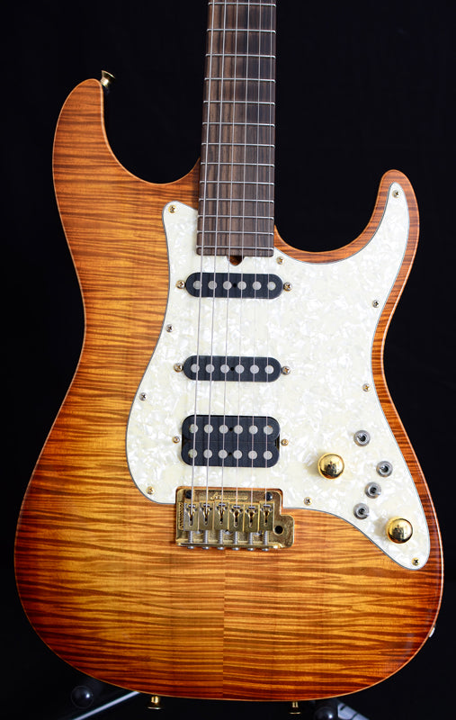 Used Tom Anderson Hollow Drop Top Classic Koa-Brian's Guitars