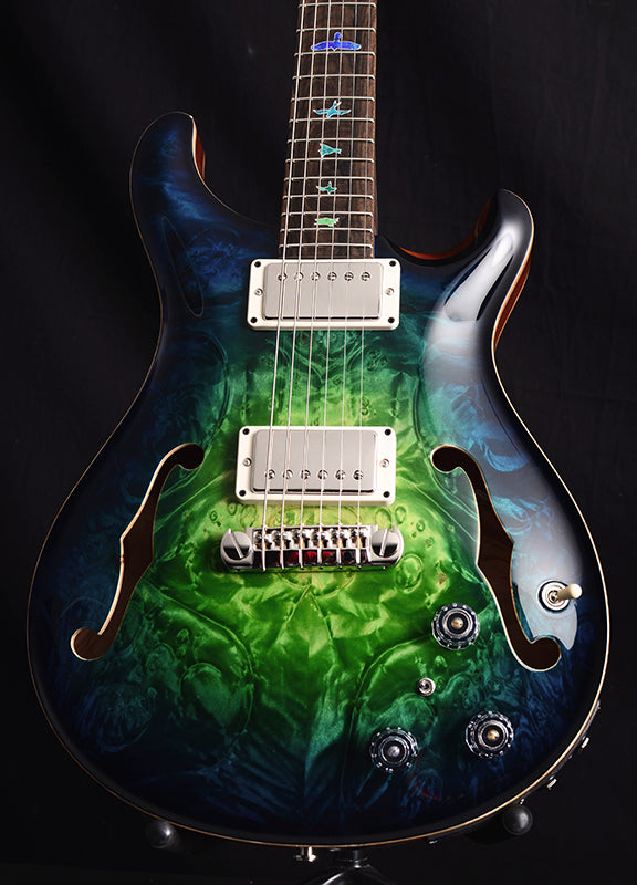 Paul Reed Smith Private Stock Hollowbody II Piezo Laguna Glow-Brian's Guitars