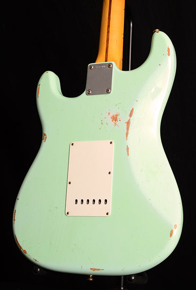 Used Fender Custom Shop 1957 Relic Stratocaster Faded Surf Green