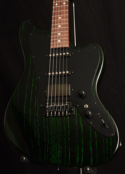 Tom Anderson Raven Classic Black With Green Dog Hair
