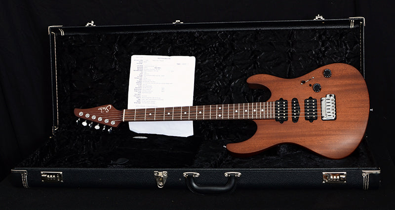 Used Suhr Guthrie Govan Model Set Neck Mahogany-Brian's Guitars