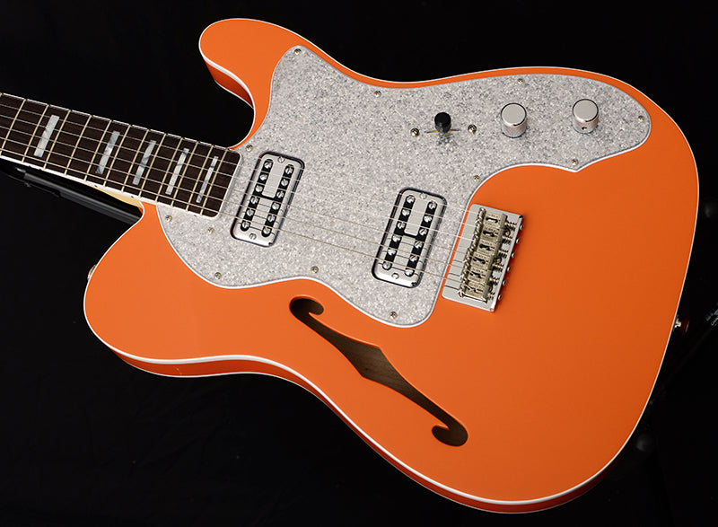 Fender Limited Edition Parallel Universe Tele Thinline Super Deluxe Orange-Brian's Guitars