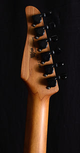 Tom Anderson Raven Classic Black With Green Dog Hair-Electric Guitars-Brian's Guitars