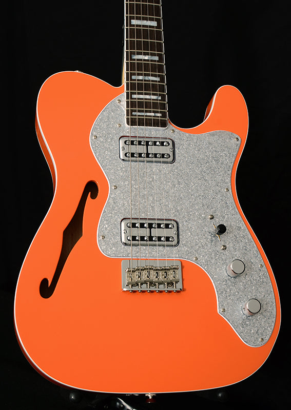 Fender Limited Edition Parallel Universe Tele Thinline Super Deluxe Orange-Brian's Guitars