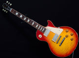 Used Gibson Custom Shop Les Paul CS9 50s Reissue Flame Top Washed Cherry VOS-Brian's Guitars