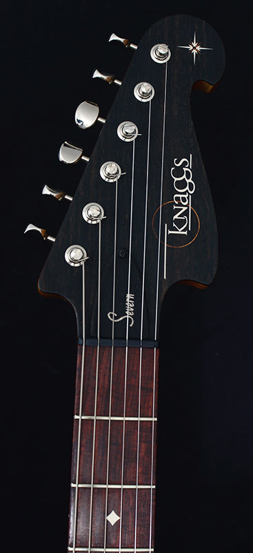 Used Knaggs Severn HSS T2 Burgundy/Copper-Brian's Guitars