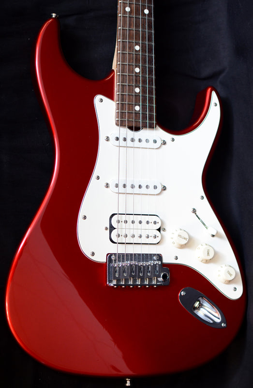 Used Don Grosh Retro Classic Standard Candy Apple Red-Brian's Guitars