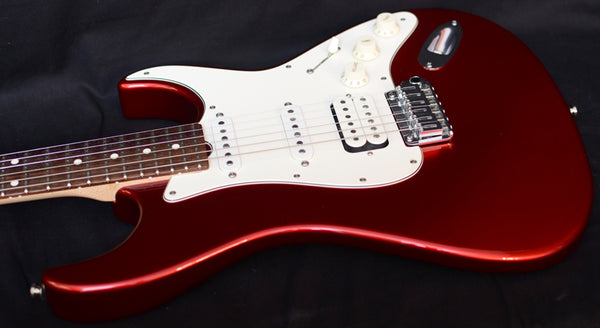 Used Don Grosh Retro Classic Standard Candy Apple Red-Brian's Guitars