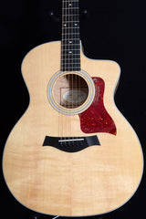 Taylor 214ce-QM DLX Deluxe Quilted Maple Special Edition-Brian's Guitars