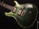 Paul Reed Smith Wood Library Custom 24 Fatback Brian's Limited Trampas Green Fade-Electric Guitars-Brian's Guitars