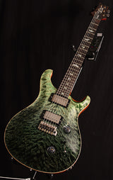 Paul Reed Smith Wood Library Custom 24 Fatback Brian's Limited Trampas Green Fade-Electric Guitars-Brian's Guitars