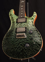 Paul Reed Smith Wood Library Custom 24 Fatback Brian's Limited Trampas Green Fade-Electric Guitars-Brian's Guitars