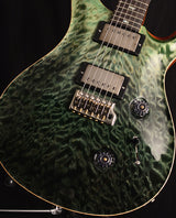 Paul Reed Smith Wood Library Custom 24 Fatback Brian's Limited Trampas Green Fade-Electric Guitars-Brian's Guitars