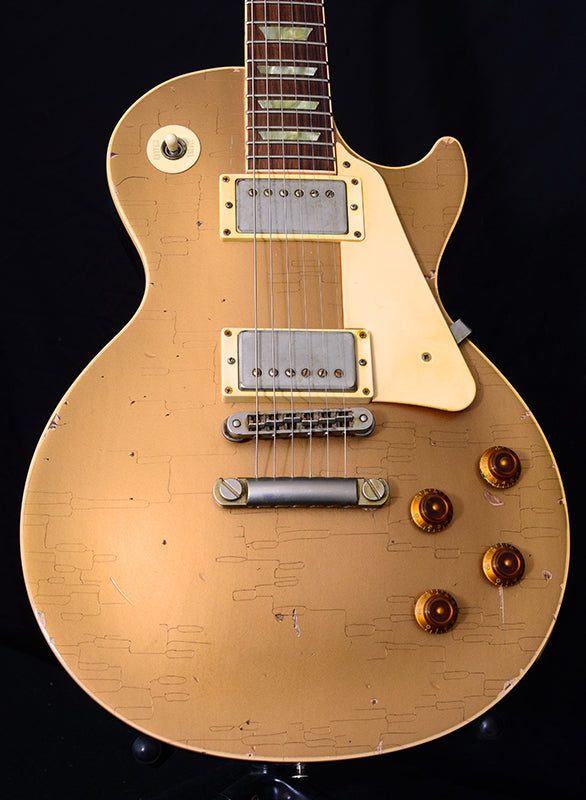 Used Nash NGLP Gibson Les Paul Goldtop-Brian's Guitars