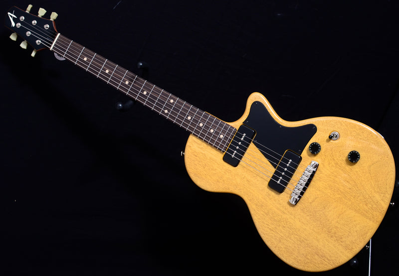 Tom Anderson Bobcat Special TV Yellow-Brian's Guitars