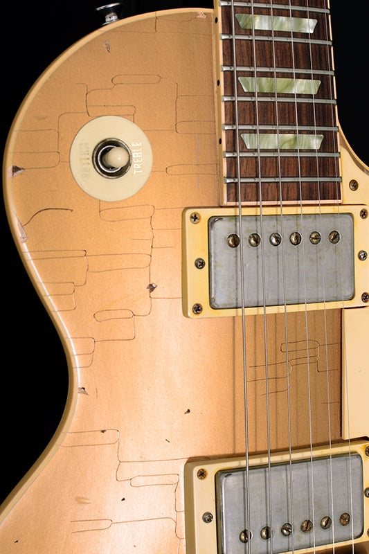 Used Nash NGLP Gibson Les Paul Goldtop-Brian's Guitars