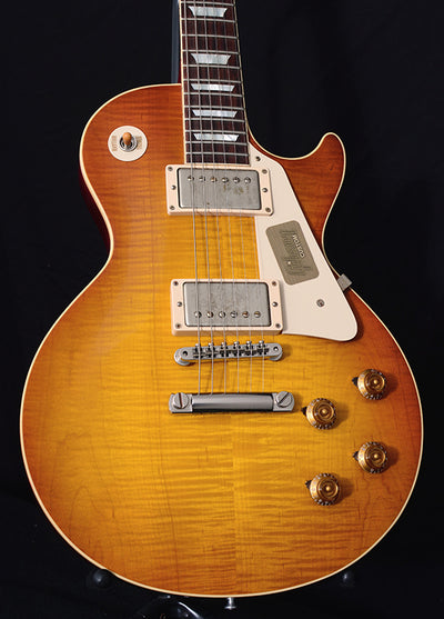Gibson Custom Shop 1958 Reissue Les Paul Standard Flame | Top VOS R8