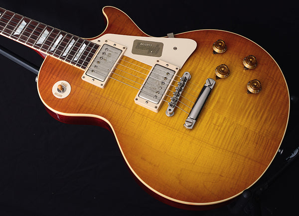 Gibson Custom Shop 1958 Reissue Les Paul Standard Flame Top VOS R8-Brian's Guitars