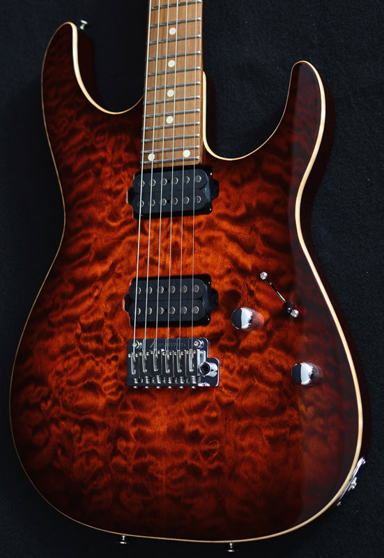 Tom Anderson Angel Burnished Orange-Brian's Guitars